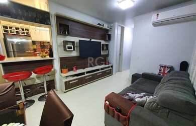 Imagem 5: Apartamento em Humaitá. Piscina, Churrasqueira, Imóvel mobiliadoeAr-condicionado