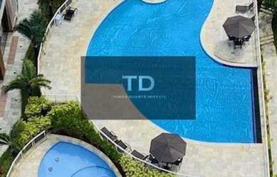 Imagem 5: Tower club Águas claras. Piscina, Churrasqueira, Varandae77m² de Área