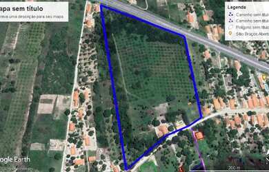 Imagem: A fazenda possui 100.000m² de Área e está localizado em