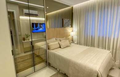 Imagem: O apartamento possui 3 Dormitórios, 2 Banheiros, 1 Vaga na