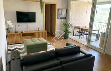 Imagem: O apartamento possui 2 Dormitórios, 3 Banheiros, 2 Vagas na