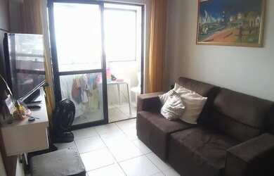 Imagem: O apartamento possui 2 Dormitórios, 2 Banheiros, 1 Vaga na