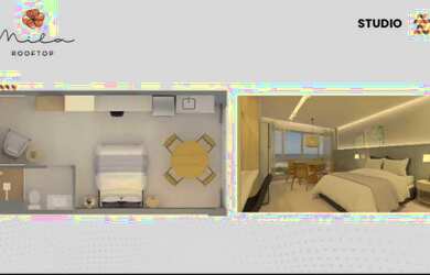 Imagem 3: Apartamento para venda tem 27 metros quadrados com 1 quarto em - Tamandaré...