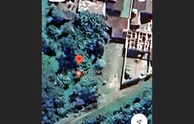 Imagem: O terreno possui 384m² de Área e está localizado em São