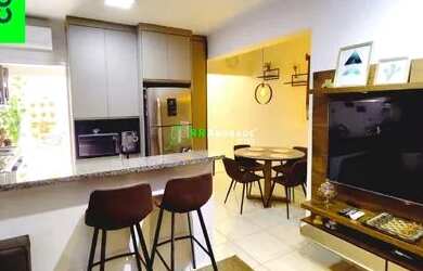 Imagem: O apartamento possui 2 Dormitórios, 2 Banheiros, 2 Vagas na