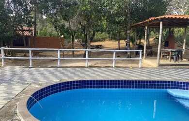 Imagem: A chácara possui 1.200m² de Área e está localizado em Independência