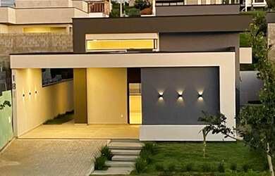 Imagem: A casa em condomínio possui 3 Dormitórios, 4 Banheiros, 2