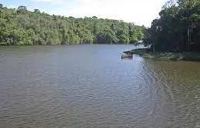 Imagem: O terreno possui 3.400m² de Área e está localizado em Areal