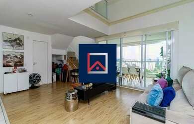 Imagem: O apartamento possui 2 Dormitórios, 3 Banheiros, 2 Vagas na