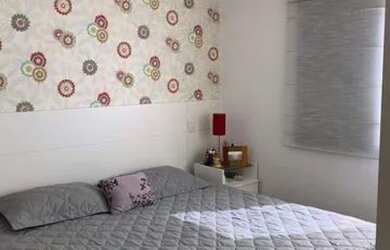 Imagem: O apartamento possui 2 Dormitórios, 3 Banheiros, 2 Vagas na