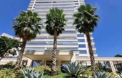 Imagem: O apartamento possui 4 Dormitórios, 5 Banheiros, 419m² de