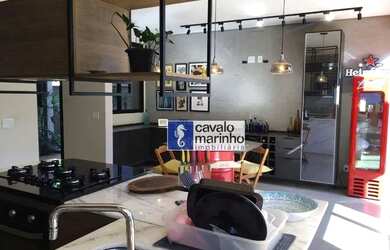 Imagem: Casa com 3 dormitórios para alugar, 210 m² por R$ 6.871,56/mês