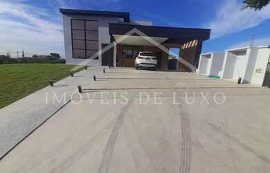 Imagem 2: Casa LUXUOSA à venda no Condomínio Campos de Santo Antônio II - Itu/SP