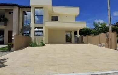 Imagem: A casa em condomínio possui 4 Dormitórios, 5 Banheiros, 4