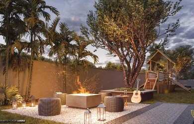 Imagem: O apartamento possui 2 Dormitórios, 1 Banheiro, 46m² de Área