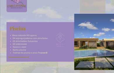 Imagem 10: Casa Lavanda para locação por temporada - Trancoso/ BA