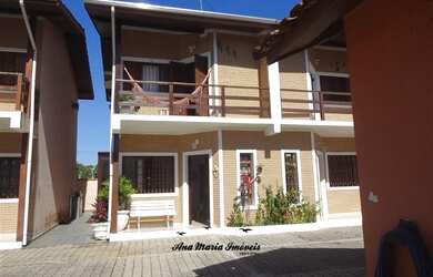 Imagem: A casa possui 2 Dormitórios, 2 Banheiros, 1 Vaga na garagem