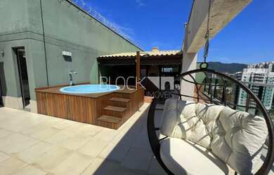 Imagem 2: Recreio dos Bandeirantes Cobertura 4 quartos, sendo 2 suites