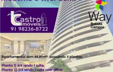 Imagem: O apartamento possui 3 Dormitórios, 2 Banheiros, 1 Vaga na