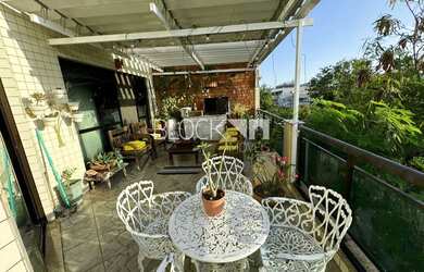 Imagem 12: Recreio dos Bandeirantes Cobertura 3 quartos, sendo 3 suites