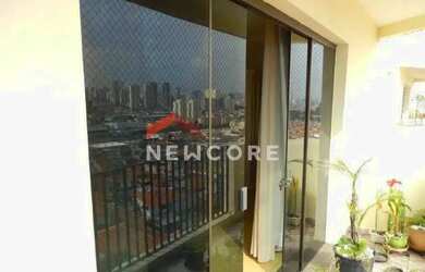 Imagem: O apartamento possui 3 Dormitórios, 2 Banheiros, 3 Vagas na