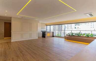 Imagem: O apartamento possui 3 Dormitórios, 4 Banheiros, 2 Vagas na