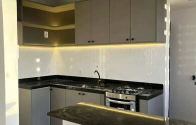 Imagem: O apartamento possui 2 Dormitórios, 2 Banheiros, 1 Vaga na