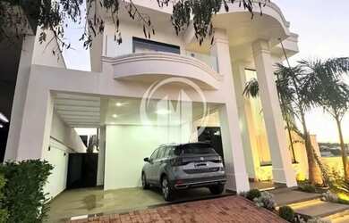 Imagem 2: Casa à venda com 3 suítes - Condomínio Brisas do Lago - Jardim Novo...