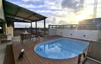 Imagem: O apartamento possui 3 Dormitórios, 5 Banheiros, 5 Vagas na