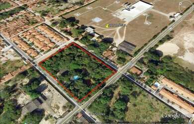 Imagem: O terreno possui 10648m² de Área e está localizado em Lagoa