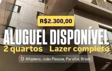 Imagem: O apartamento possui 2 Dormitórios, 2 Banheiros, 1 Vaga na