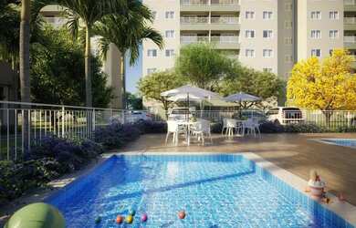 Imagem 6: Imóvel para venda possui 48 metros quadrados com 2 quartos em Nossa Senhora...