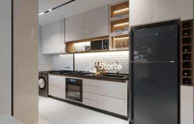 Imagem: O apartamento possui 2 Dormitórios, 2 Banheiros, 1 Vaga na