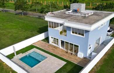 Imagem 10: Casa 3 Quartos com Suíte - Alphaville Jacuhy