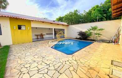 Imagem 2: Casa 04 suítes plenas - plano diretor Sul