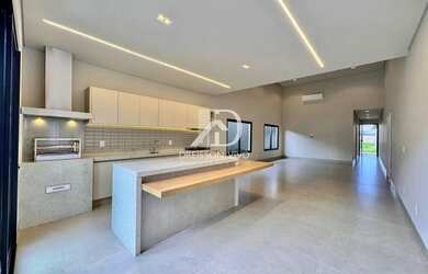 Imagem: A casa em condomínio possui 3 Dormitórios, 5 Banheiros, 4