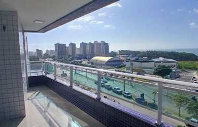 Imagem: O apartamento possui 4 Dormitórios, 5 Banheiros, 3 Vagas na