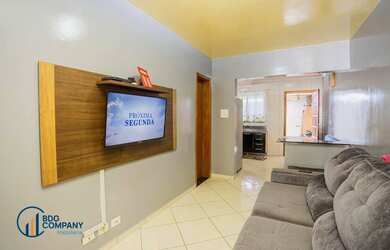 Imagem 7: Sobrado com 2 dormitórios à venda, 65 m² por R$ 215.000,00 - Contorno...