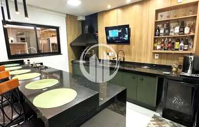 Imagem 6: Casa à venda com 3 suítes - Condomínio Brisas do Lago - Jardim Novo...