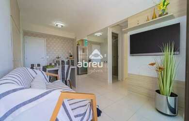 Imagem: O apartamento possui 2 Dormitórios, 2 Banheiros, 1 Vaga na