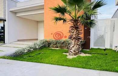 Imagem: A casa em condomínio possui 3 Dormitórios, 4 Banheiros, 2