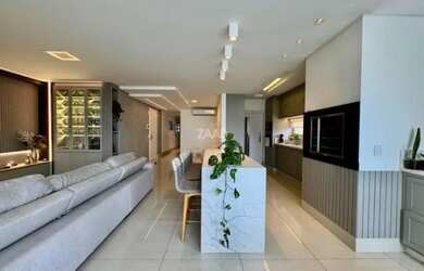 Imagem 3: APARTAMENTO FRENTE AVENIDA COM 03 SUÍTES FINAMENTE MOBILIADO