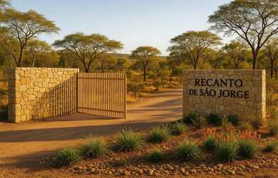 Imagem: O terreno possui 40.000m² de Área e está localizado em Alto