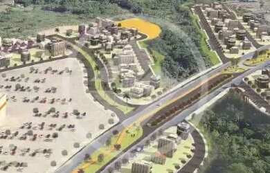 Imagem: O terreno possui 197m² de Área e está localizado em Ribeirão