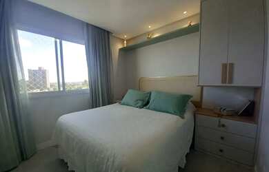 Imagem 14: Apartamento Mobiliado 3/4 vista mar em Buraquinho Villa do Mar