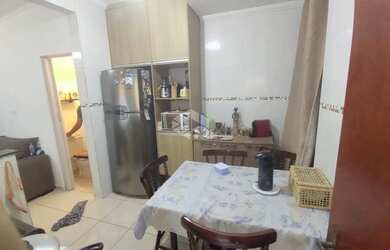 Imagem 4: Sobrado em condominio a venda na Praia grande, bairro mirim com 2 quartos e 1 vaga