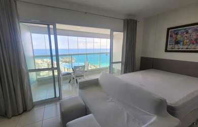 Imagem 15: Aluguel apartamento tipo studio, 47m², VISTA TOTAL MAR, quarto/sala -...