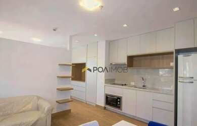 Imagem: O apartamento para alugar possui 1 Dormitório, 1 Banheiro