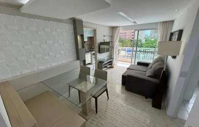 Imagem: O apartamento possui 2 Dormitórios, 2 Banheiros, 1 Vaga na