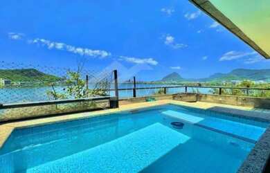 Imagem: LINDA COBERTURA COM PISCINA E VISTA PARA LAGOA!!!